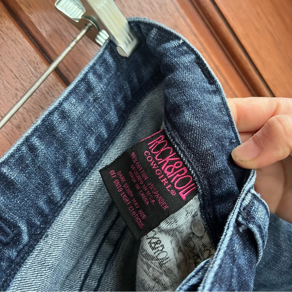 Rock and Roll Denim Trouser Jeans - Picture 5 of 10